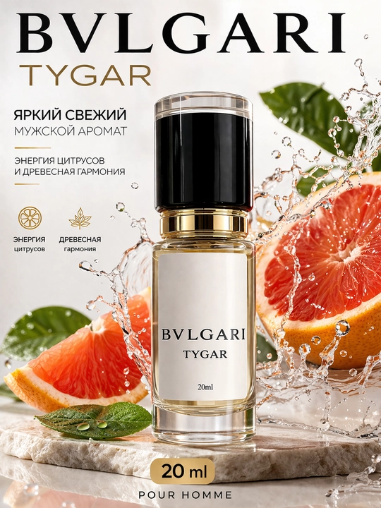 Парфюм Ganymede Aventus black Afgano Bois imperial - 