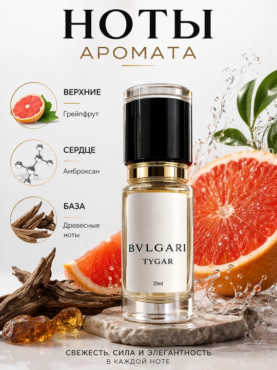 Парфюм Ganymede Aventus black Afgano Bois imperial