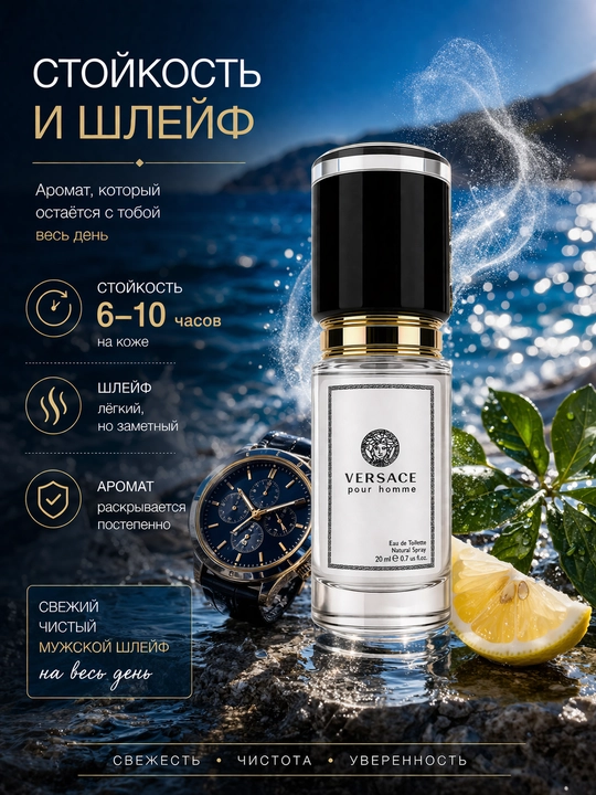 Парфюм Ganymede Aventus black Afgano Bois imperial