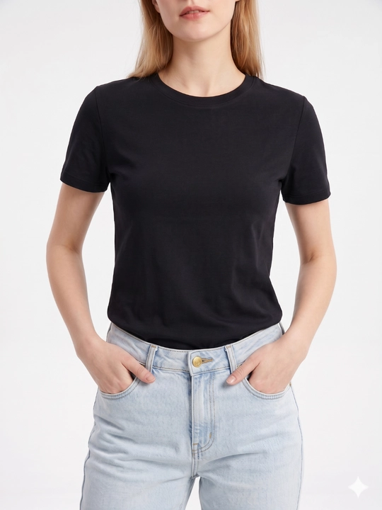 Ayollar futbolkasi, asosiy, kalta yengli, o‘lchamlari S dan XL gacha - 