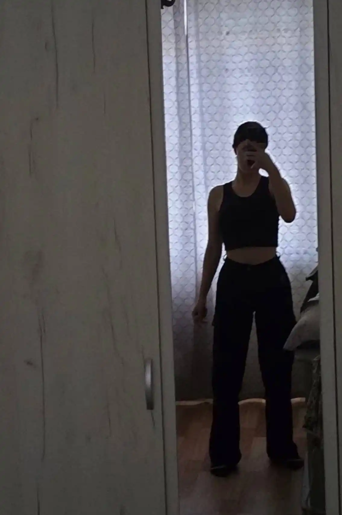 Ayollar baggy jinsi oversize Y2K, keng jinsi baland bel, moda keng shim paxta