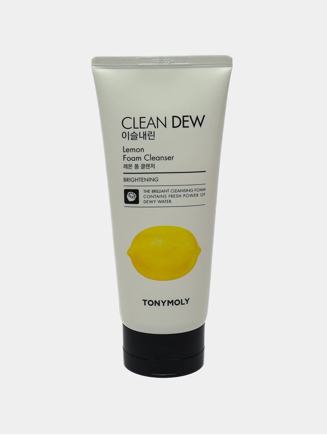 Tony Moly Clean Dew brendini yuz tozalash ucun kopik, makiyajni tozalaydi va oqartiradi