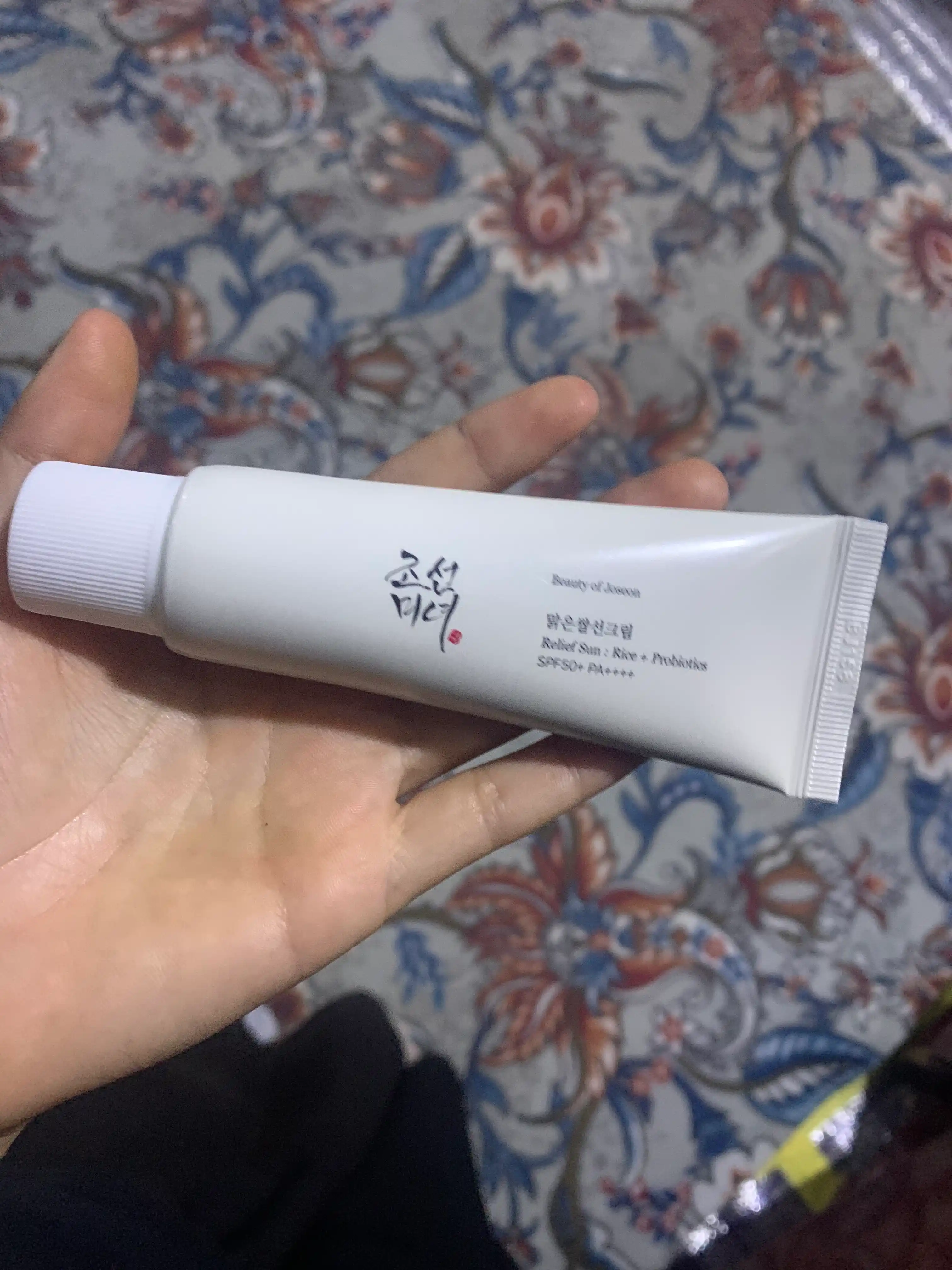 Quyoshdan himoyalovchi krem, zagar krem, SPF 50+, PA+, 50 ml