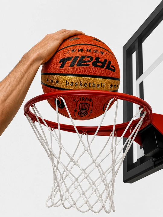 Ko‘cha va zal uchun professional rezina basketbol to‘pi, sport  - 
