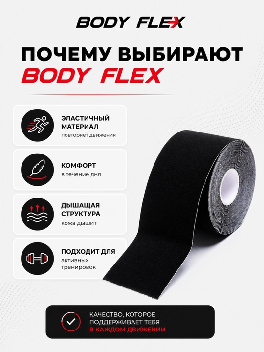 Кинезио тейп 5×5 см, кинезиологическая лента для тела и лица