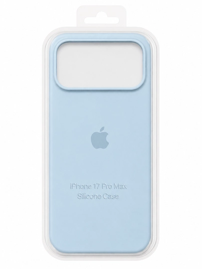 Силиконовый чехол для iPhone 17, 17 Pro, 17 Pro Max, не собирает пыль, легко очищается - 