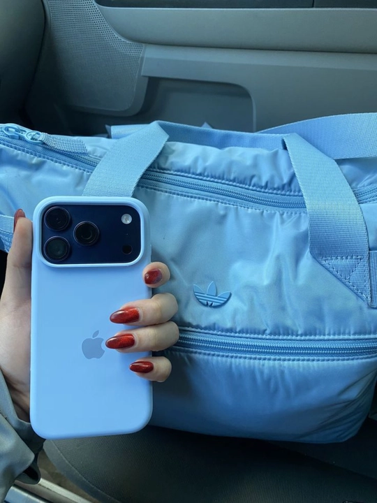 IPhone 13-17, Pro, Pro Max uchun silikon g‘ilof, chang yig‘maydi, oson tozalanadi