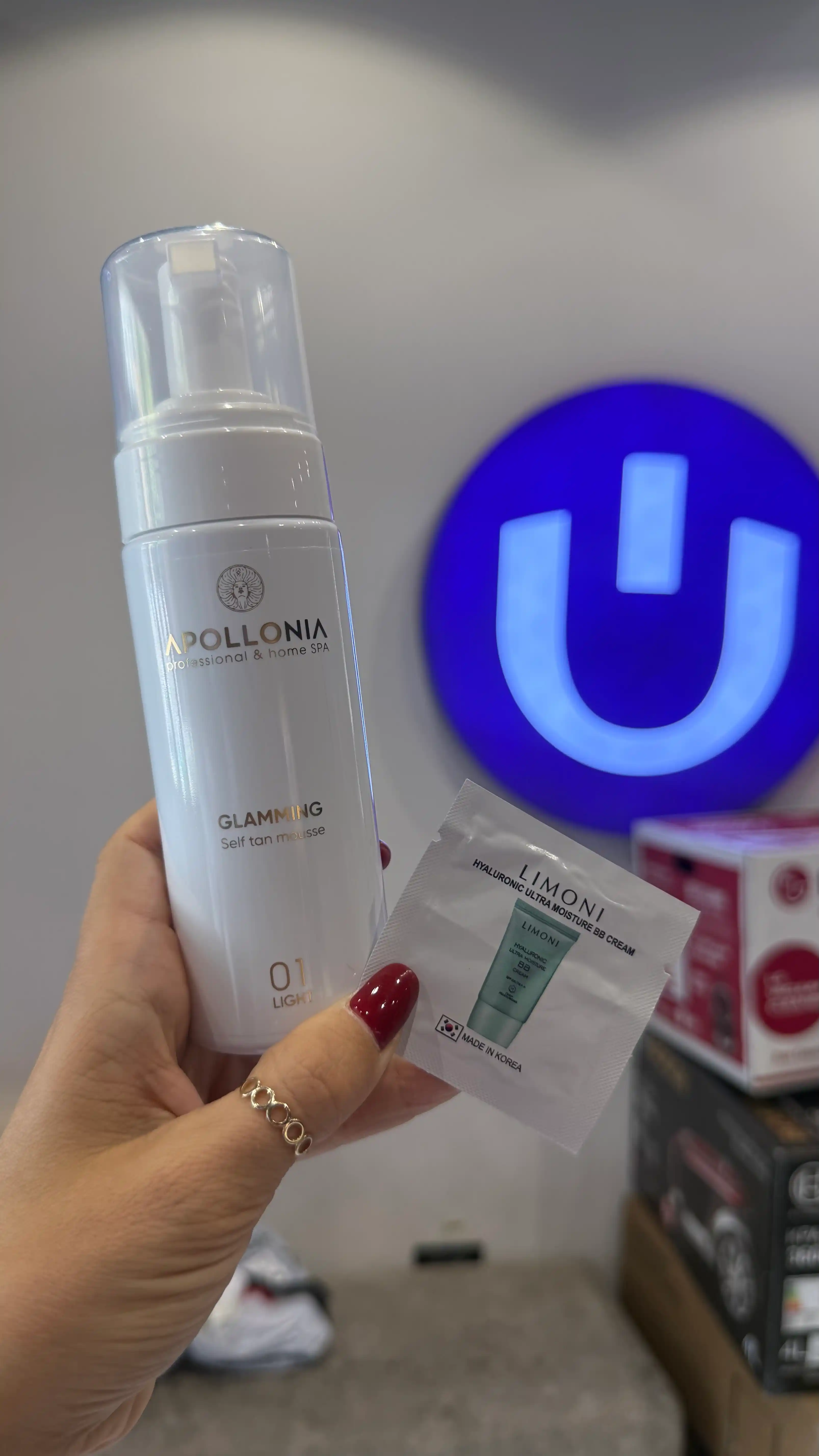APOLLONIA Автозагар для лица и тела увлажняющий SELF TAN MOUSSE