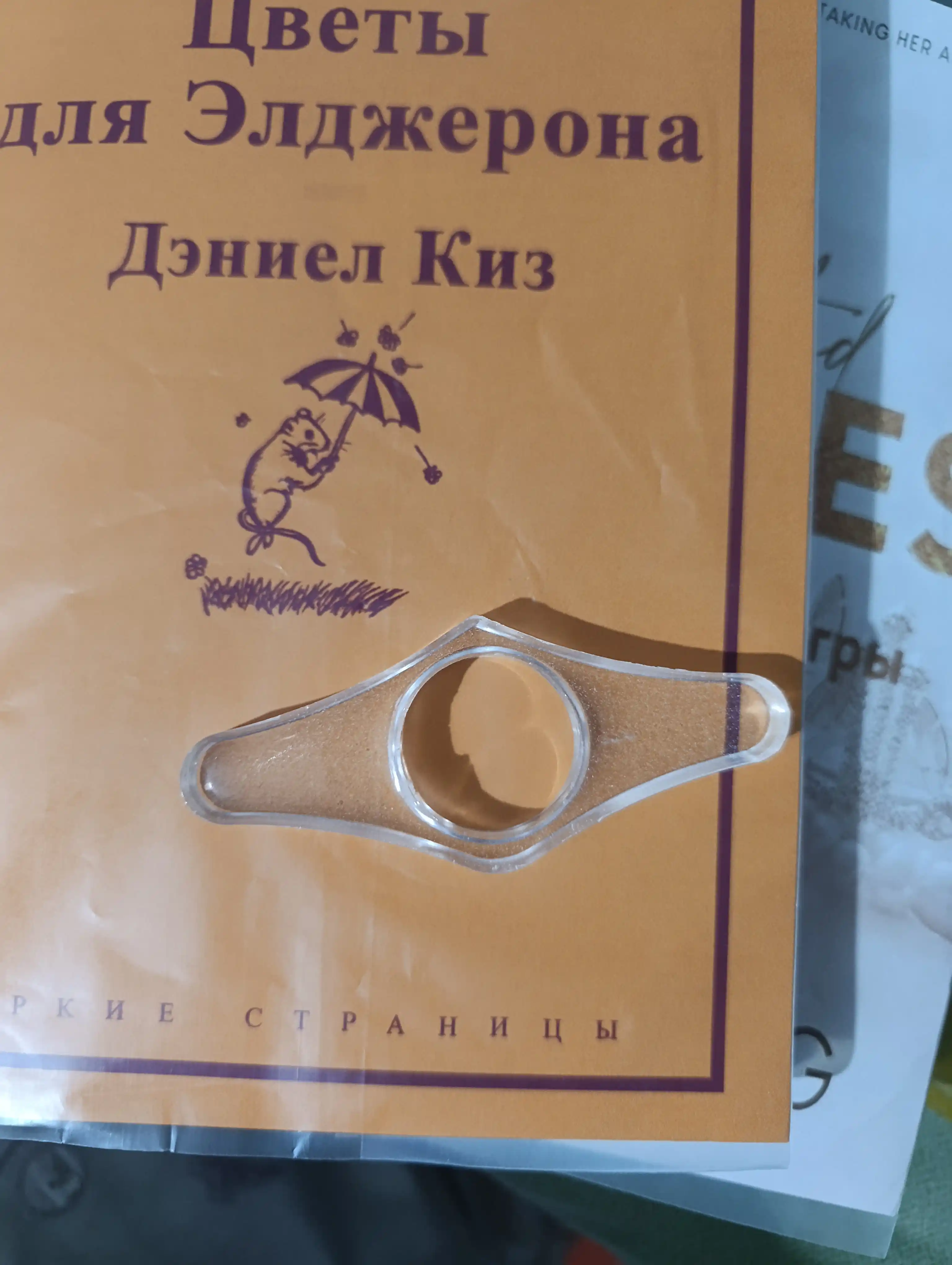 Держатель страниц книги