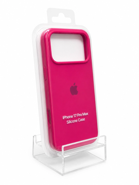 IPhone 13-17, Pro, Pro Max uchun silikon g‘ilof, chang yig‘maydi, oson tozalanadi
