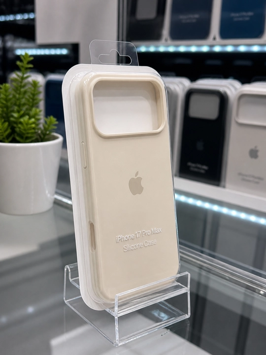 Силиконовый чехол для iPhone 17, 17 Pro, 17 Pro Max, не собирает пыль, легко очищается - 