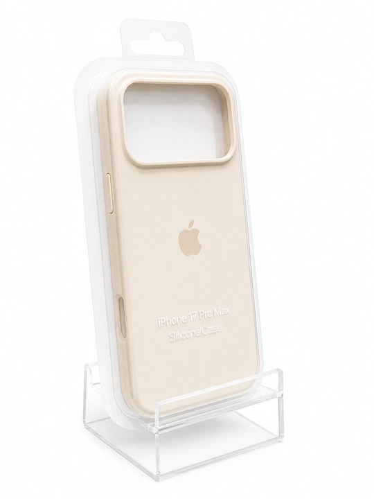 IPhone 13-17, Pro, Pro Max uchun silikon g‘ilof, chang yig‘maydi, oson tozalanadi