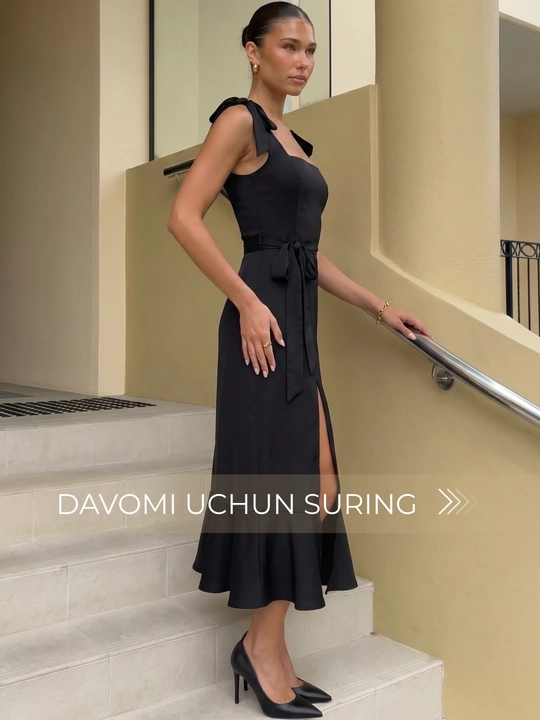 Yozgi sarafan, ayollar bayramona ko’ylagi — EllyFashion