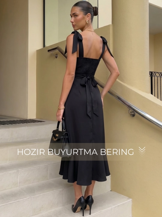 Yozgi sarafan, ayollar bayramona ko’ylagi — EllyFashion
