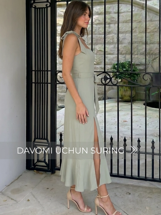 Yozgi sarafan, ayollar bayramona ko’ylagi — EllyFashion