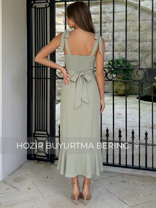 Yozgi sarafan, ayollar bayramona ko’ylagi — EllyFashion