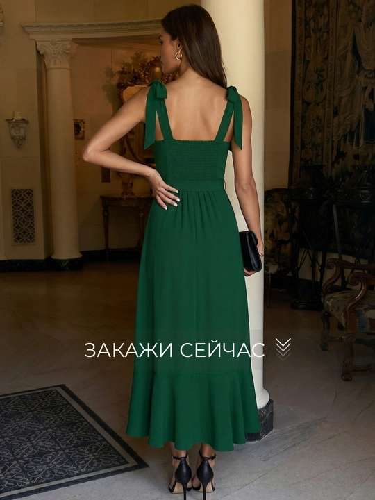 Yozgi sarafan, ayollar bayramona ko’ylagi — EllyFashion