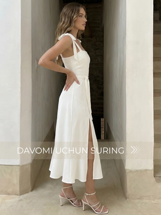 Yozgi sarafan, ayollar bayramona ko’ylagi — EllyFashion