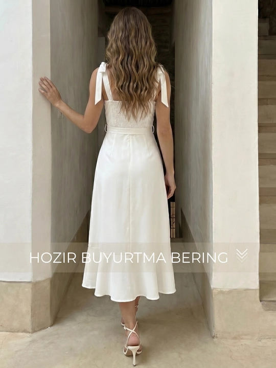 Yozgi sarafan, ayollar bayramona ko’ylagi — EllyFashion