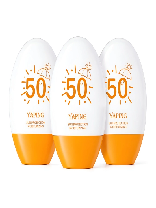 Солнцезащитный крем SPF 50 для лица и тела, увлажняющий