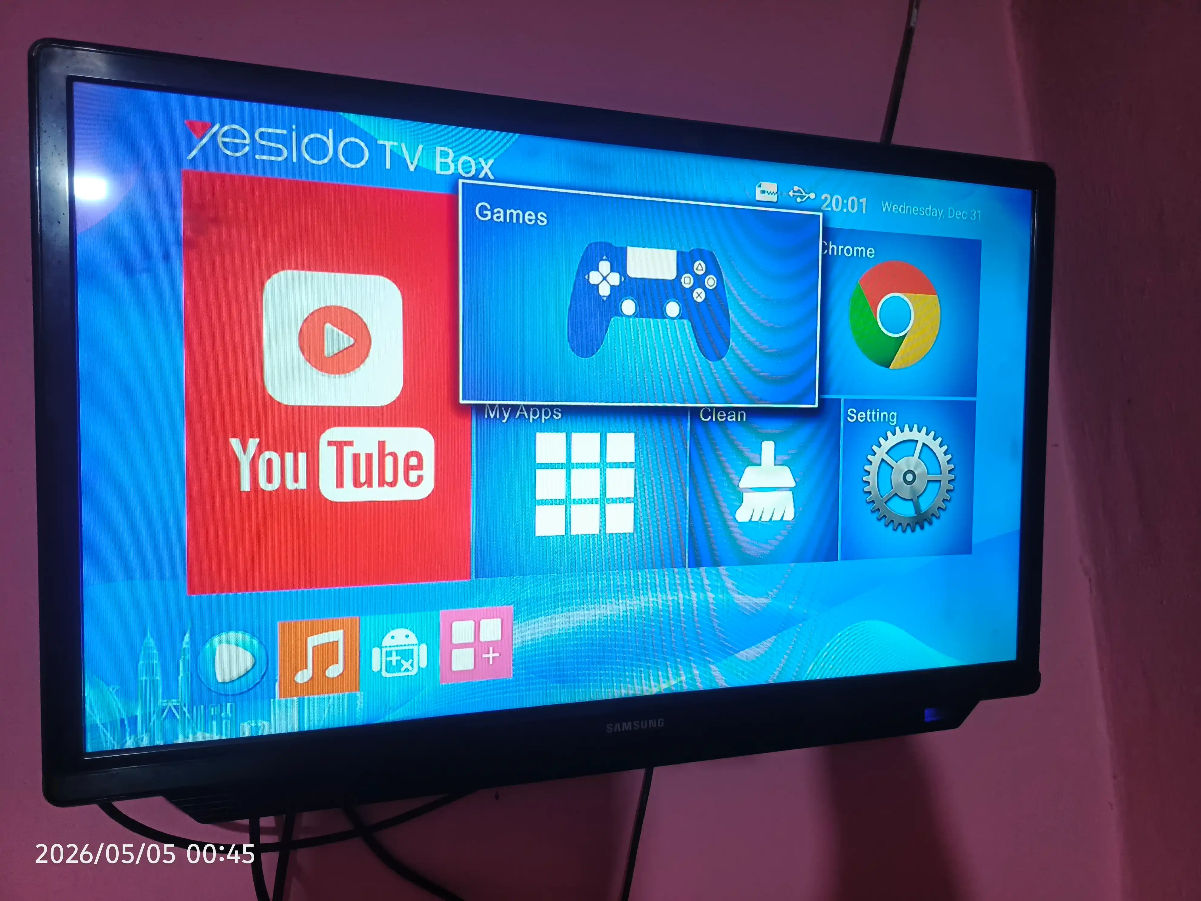 Yesido TV & Game Box — это устройство, объединяющее функции Smart TV Box и игровой консол