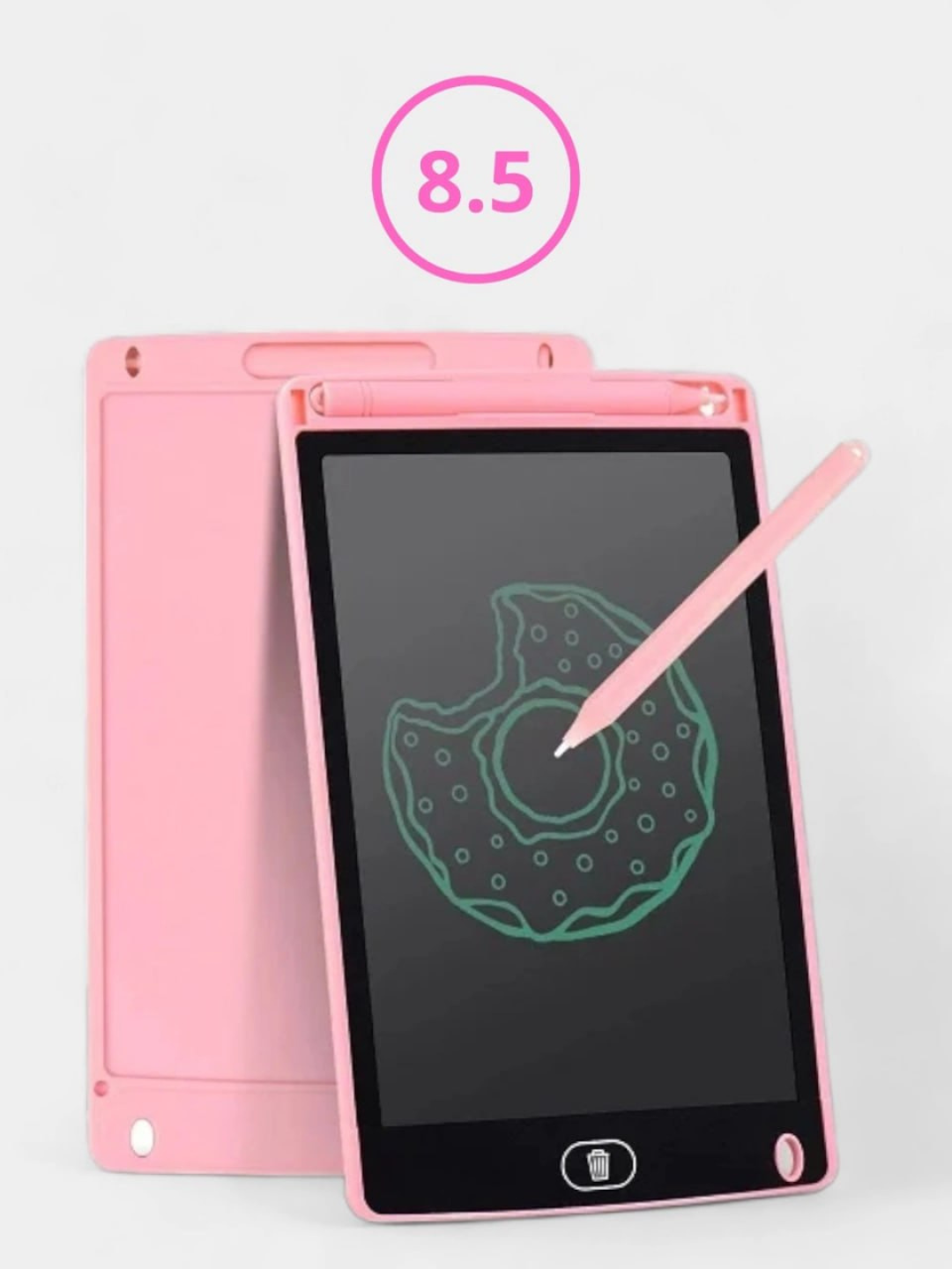 Bolalar uchun grafik LCD plansheti rasm chizish uchun, elektron doska, 8.5", 10 - 