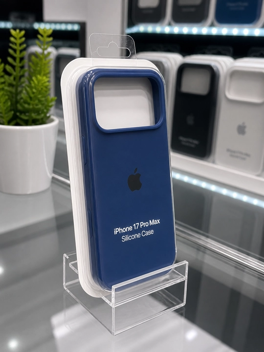 Силиконовый чехол для iPhone 17, 17 Pro, 17 Pro Max, не собирает пыль, легко очищается - 