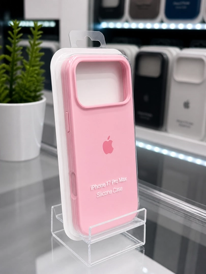 Силиконовый чехол для iPhone 17, 17 Pro, 17 Pro Max, не собирает пыль, легко очищается - 
