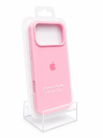 IPhone 13-17, Pro, Pro Max uchun silikon g‘ilof, chang yig‘maydi, oson tozalanadi