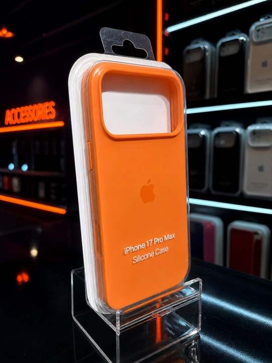 Силиконовый чехол для iPhone 17, 17 Pro, 17 Pro Max, не собирает пыль, легко очищается - 