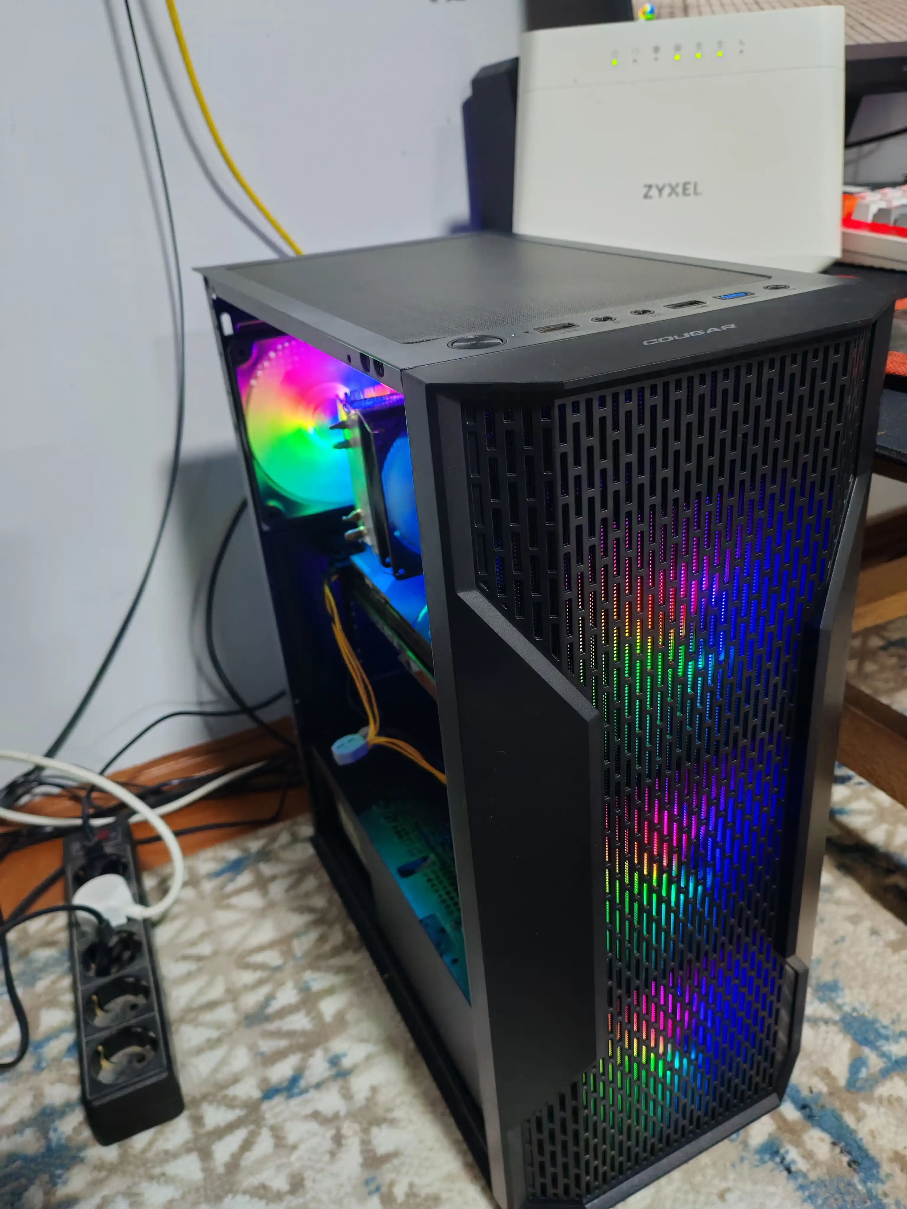Cougar MX110 RGB korpus-keys