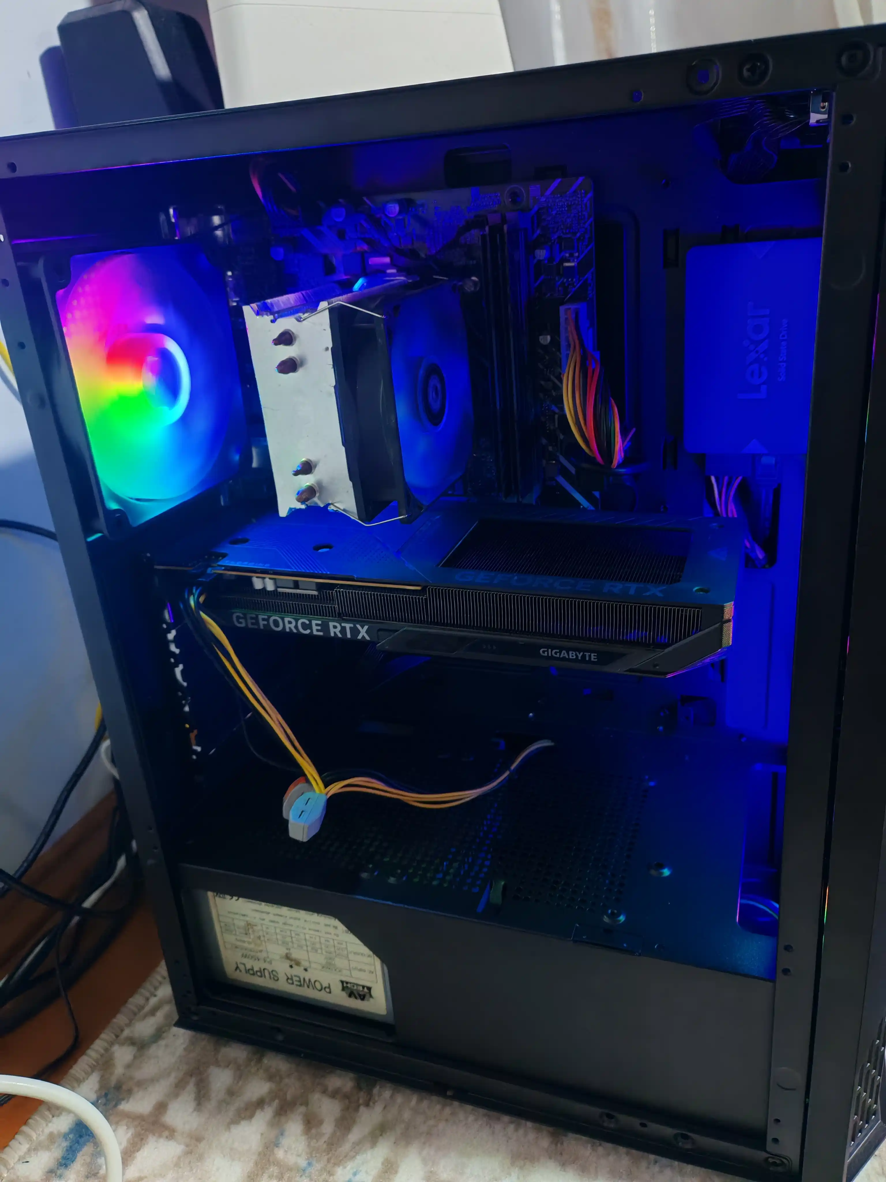 Cougar MX110 RGB korpus-keys
