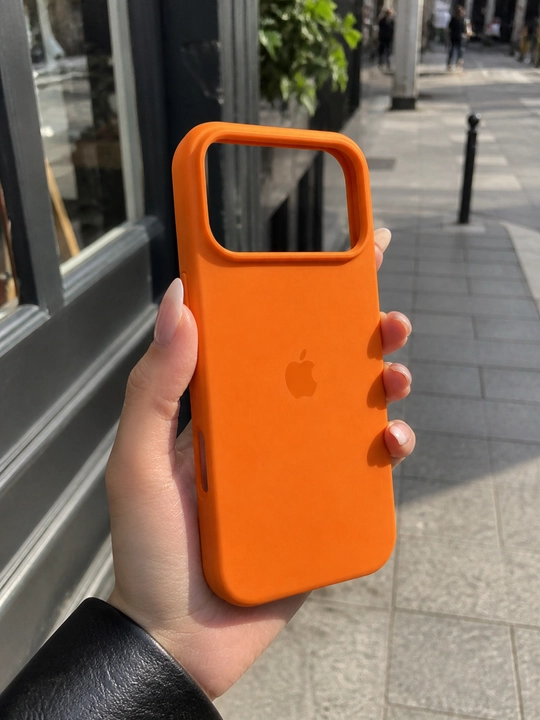 Силиконовый чехол для iPhone 17, 17 Pro, 17 Pro Max, не собирает пыль, легко очищается