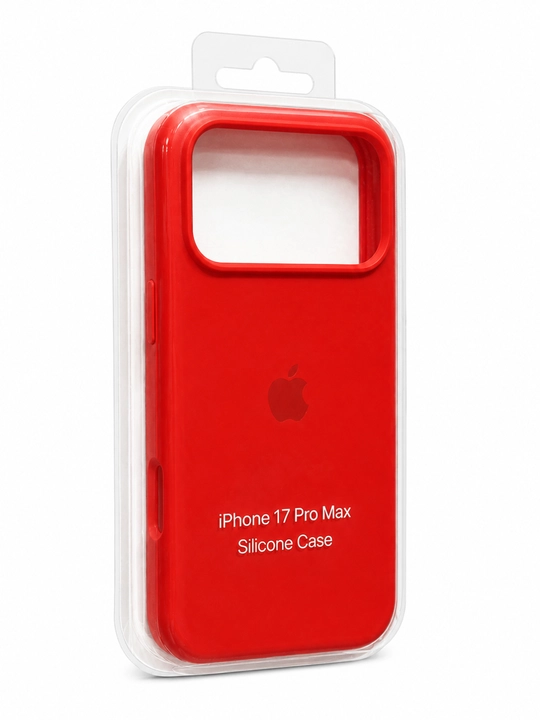 IPhone 13-17, Pro, Pro Max uchun silikon g‘ilof, chang yig‘maydi, oson tozalanadi