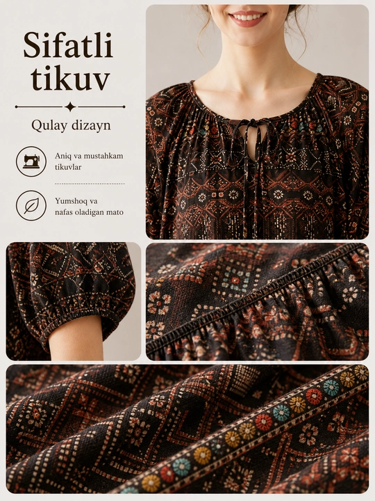 Женское платье летнее, домашнее, свободное, штапель платье oversize