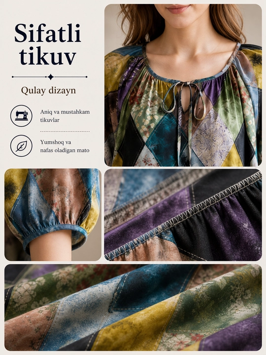 Женское платье летнее, домашнее, свободное, штапель платье oversize