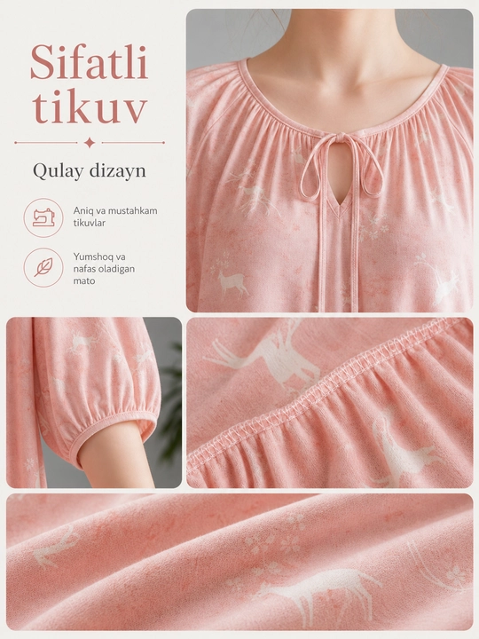 Женское платье летнее, домашнее, свободное, штапель платье oversize