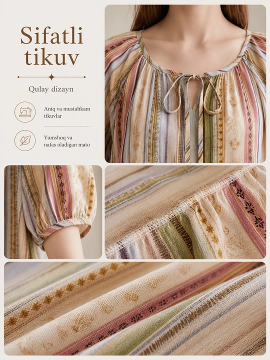 Женское платье летнее, домашнее, свободное, штапель платье oversize
