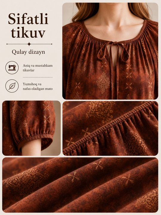 Женское платье летнее, домашнее, свободное, штапель платье oversize