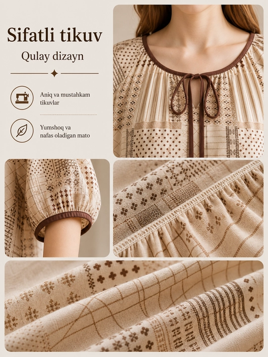 Женское платье летнее, домашнее, свободное, штапель платье oversize