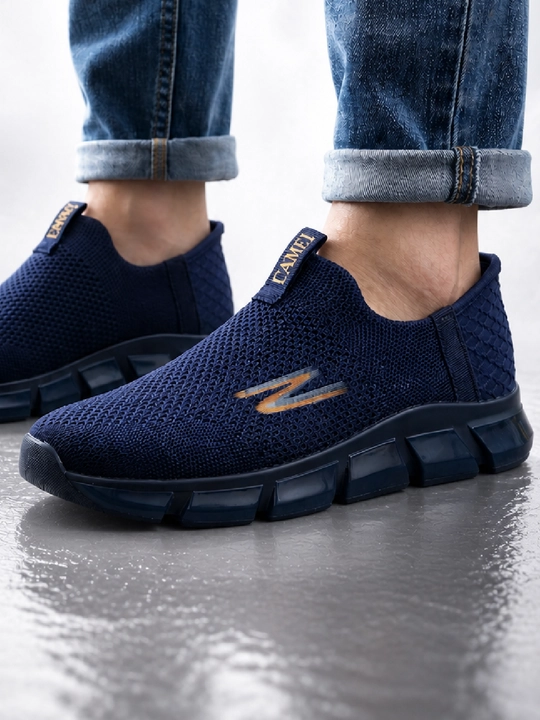 Tod's stilidagi erkaklar sliponi, yengil va qulay, nafas oluvchi sport poyabzal, krossovka