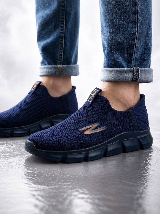 Tod's stilidagi erkaklar sliponi, yengil va qulay, nafas oluvchi sport poyabzal, krossovka - 