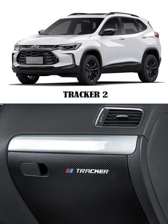 TRACKER avtomobili uchun 4-eshikga karbonli, o‘zi yopishadigan - 