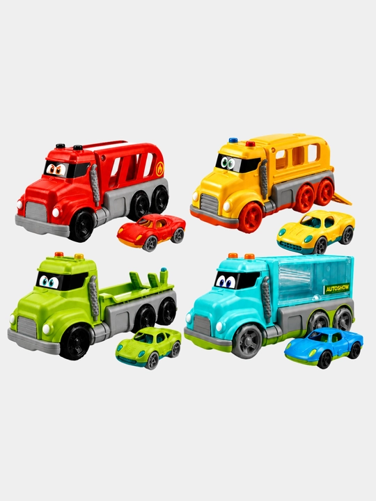 Набор игрушек автовоз