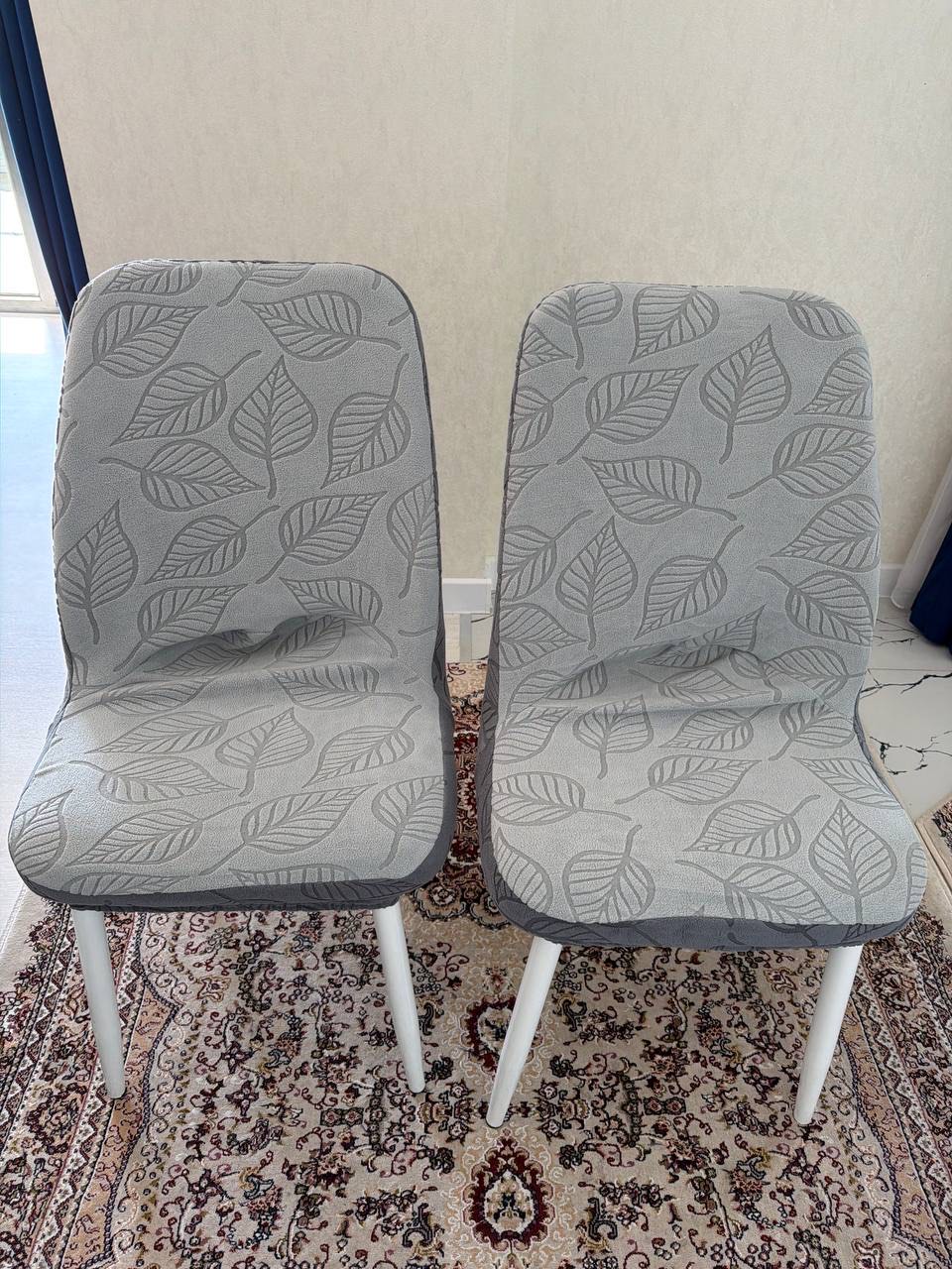 Stullar uchun g‘iloflar to‘plami, g‘iloflar o‘lchami va shakli bo‘yicha mos kelishi kerak