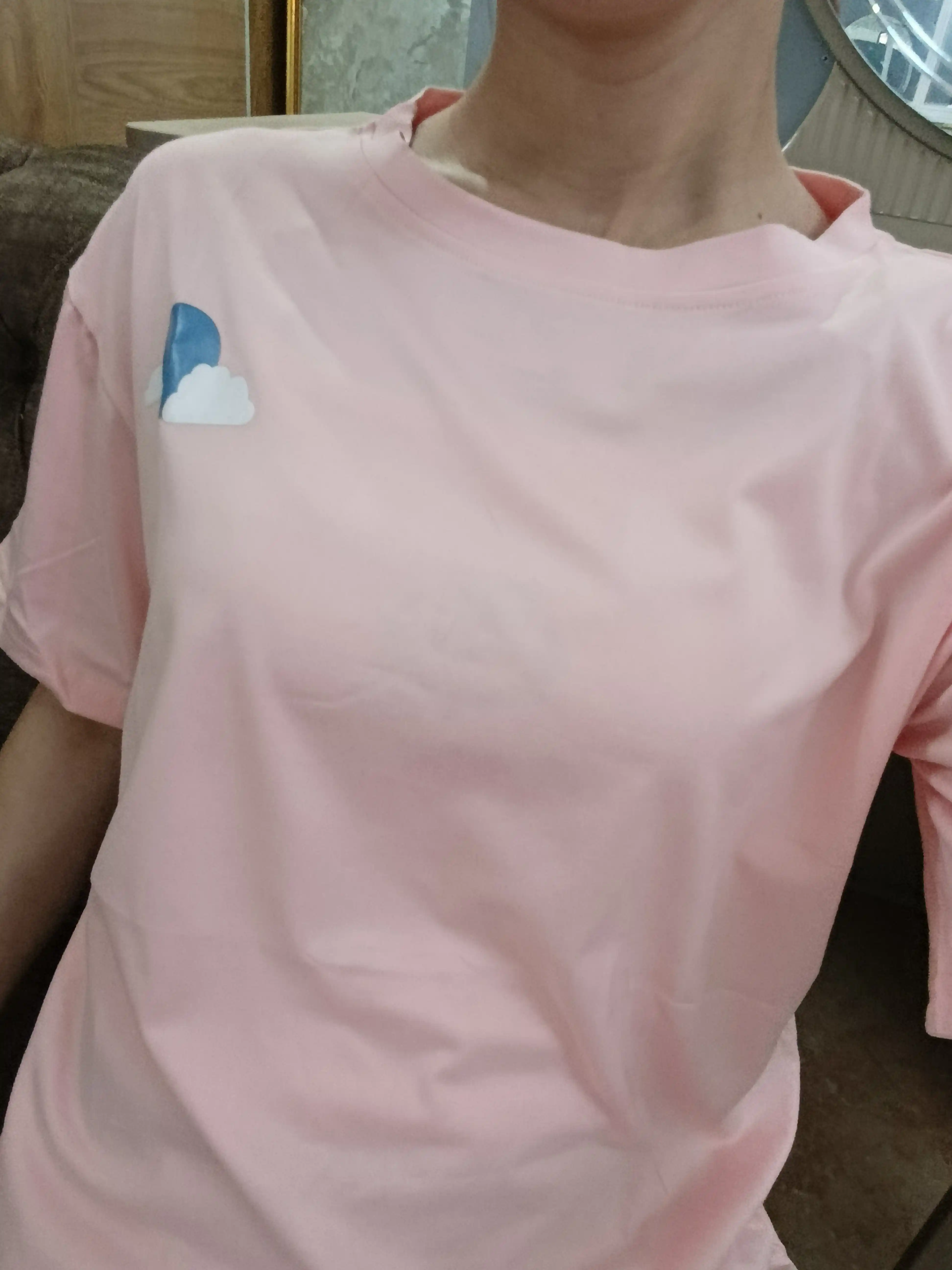 Futbolka, Ayollar futbolkasi kundalik, baza model— M, L, XL, XXL o‘lchamlar