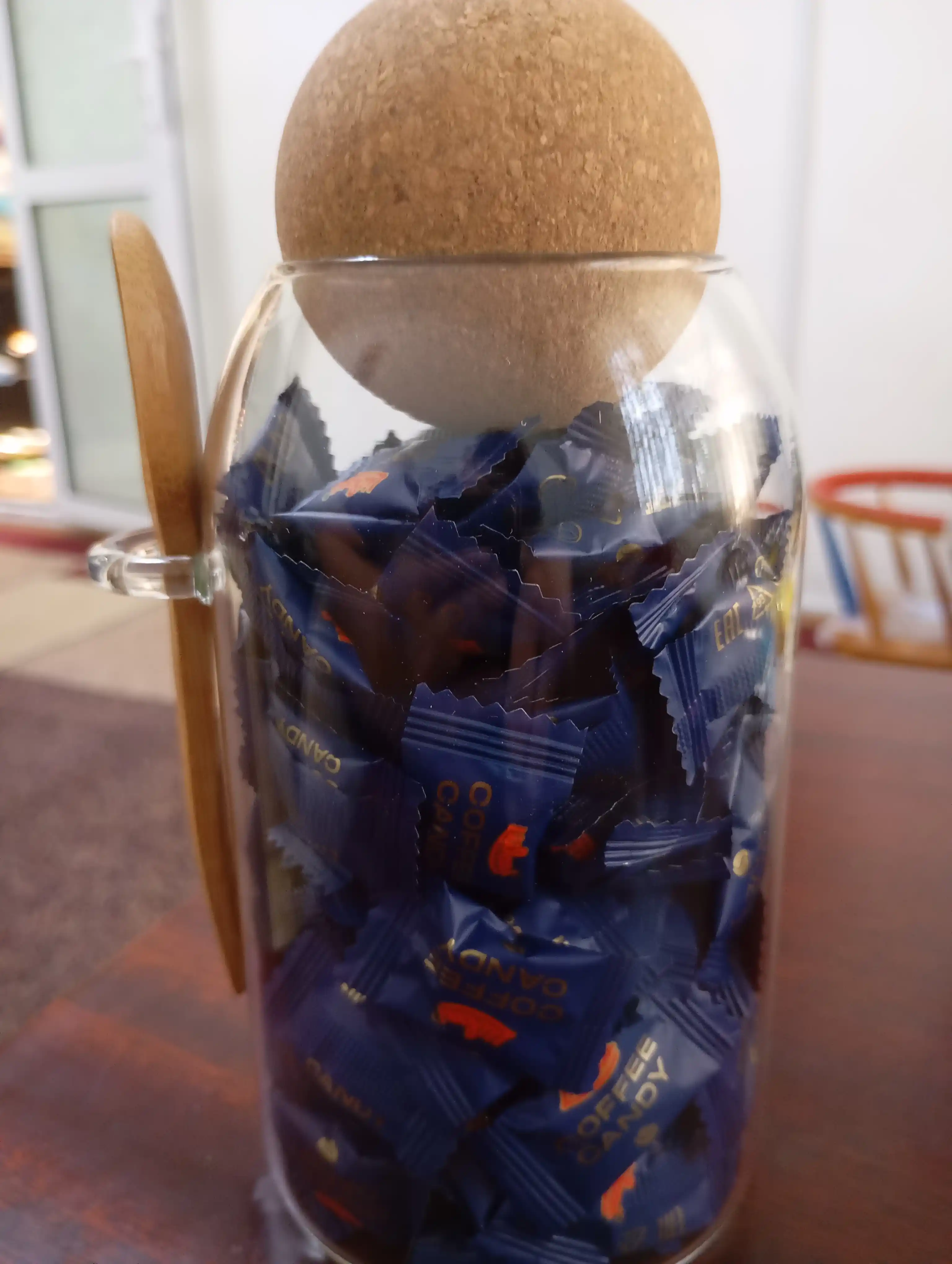 Kofeli konfetlar Sheeralab Coffee Candy, 500 gr