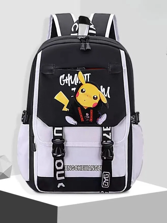 Universal, shahar, o‘qish, sayohat, kundalik, Pikachu ryukzagi