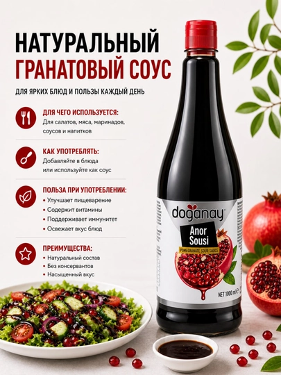 "Doganay Nare" anor sousi, 1 kg - 
