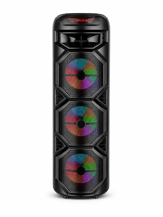 Portativ Bluetooth kolonkalar - kuchli bas, LED, USB/TF, simsiz
